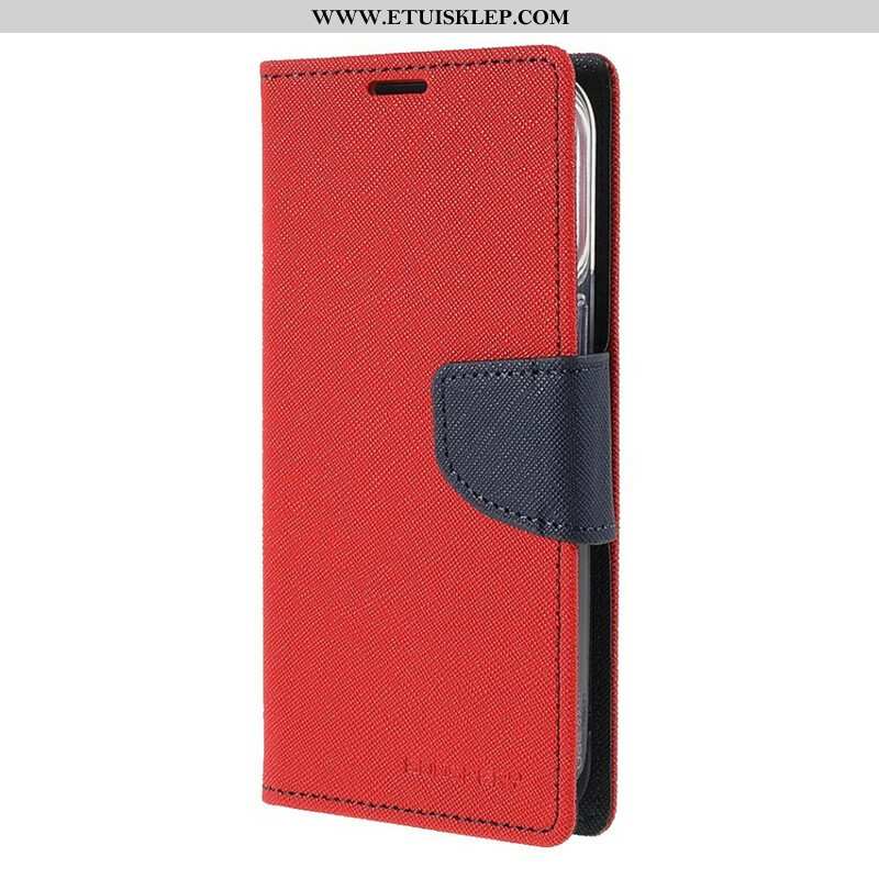 Etui Folio do iPhone 13 Pro Dwukolorowy Mercury Goospery